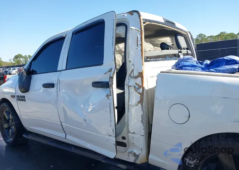 2017 Ram 1500 Express 4X2 5'7 Box from USA, damaged, VIN 1C6RR6KT6HS855221